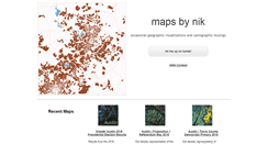 Desktop Screenshot of mapsbynik.com
